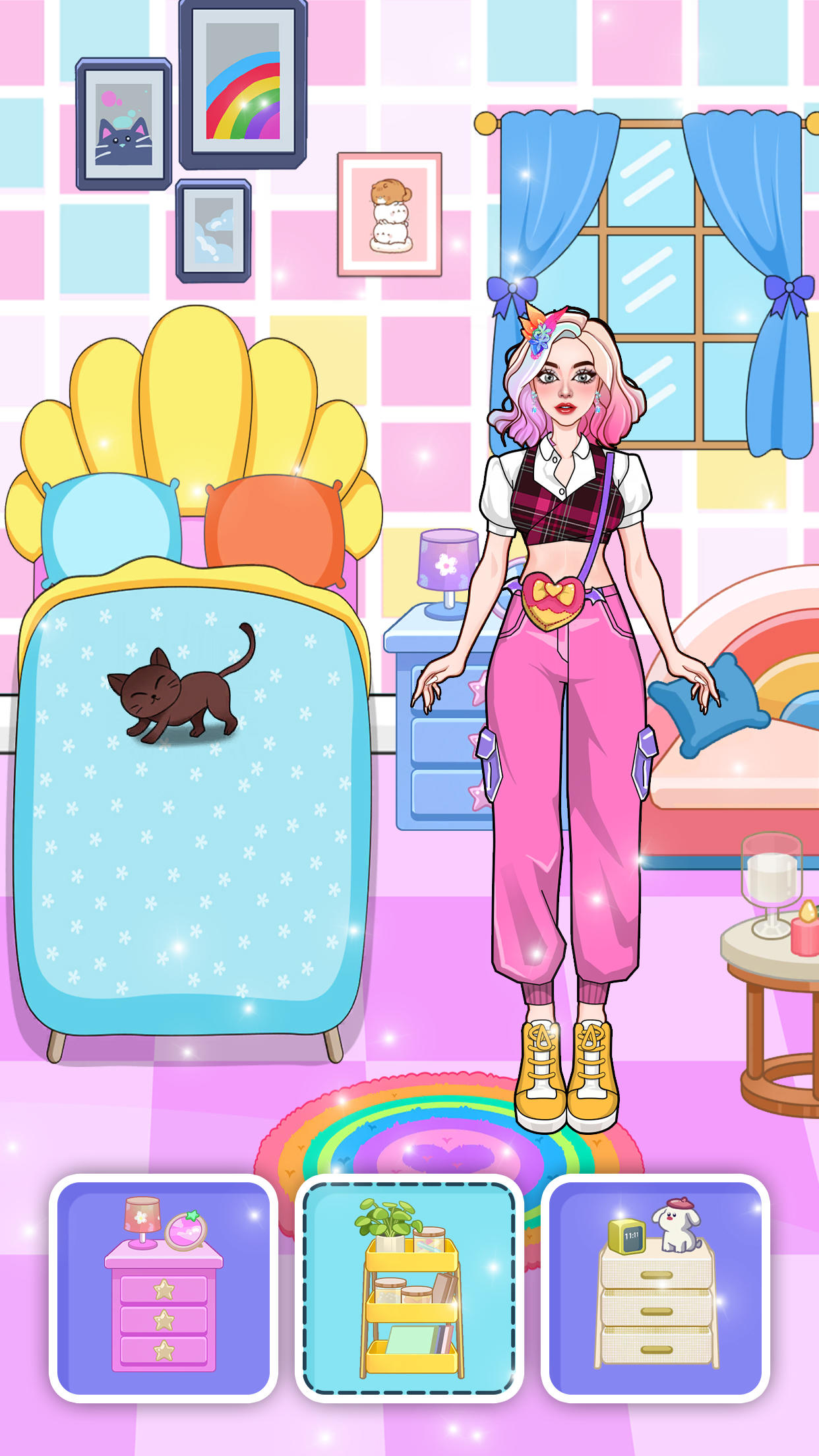 Paper doll game diy paper game android ios apk download for free taptap