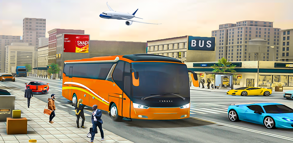 Jogos Offroad de Simulador de Ônibus 3D versão móvel andróide iOS