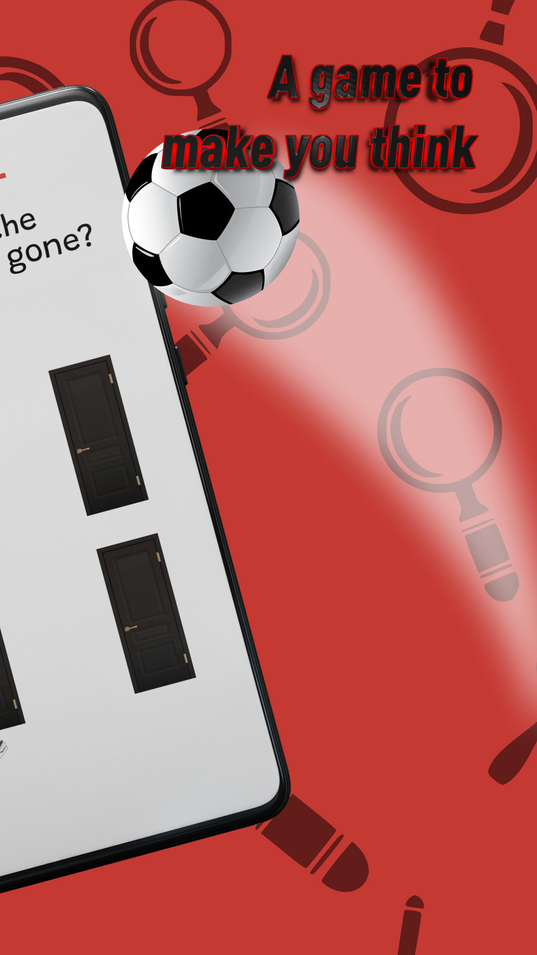 Sports Detective Game Screenshot