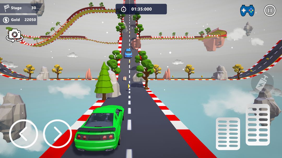 Car Stunts 3D Free - Extreme City GT Racing ภาพหน้าจอเกม