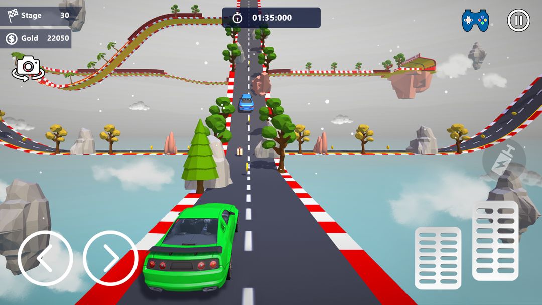 3D CITY RACER - Jogue Grátis Online!