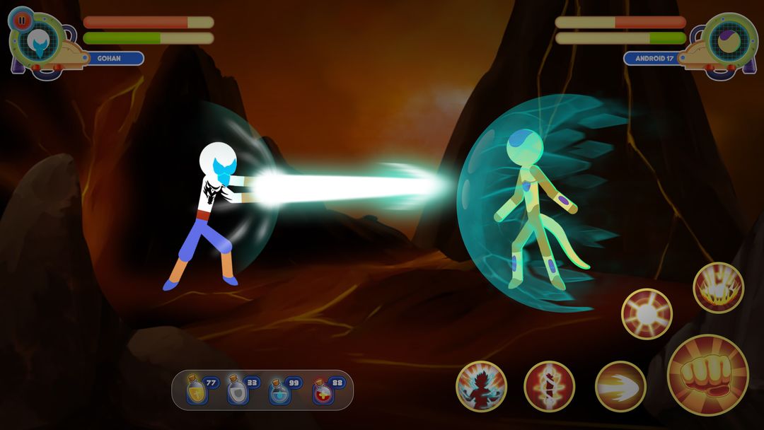 Stick Shadow: Ultimate Fighting screenshot game