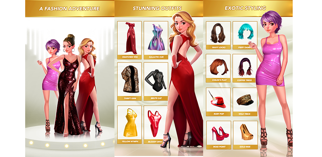 Banner of Glamland: Fashion Games (Dress up Game) 4.2.61