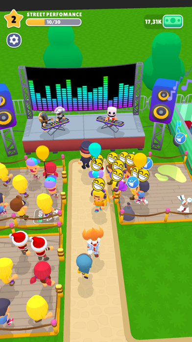 My Perfect Festival ภาพหน้าจอเกม