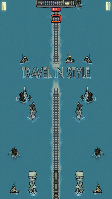 Symmetrain screenshot game