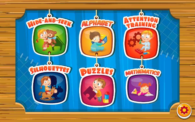 ABC Smart Kid - pro educational games for  kids ภาพหน้าจอเกม