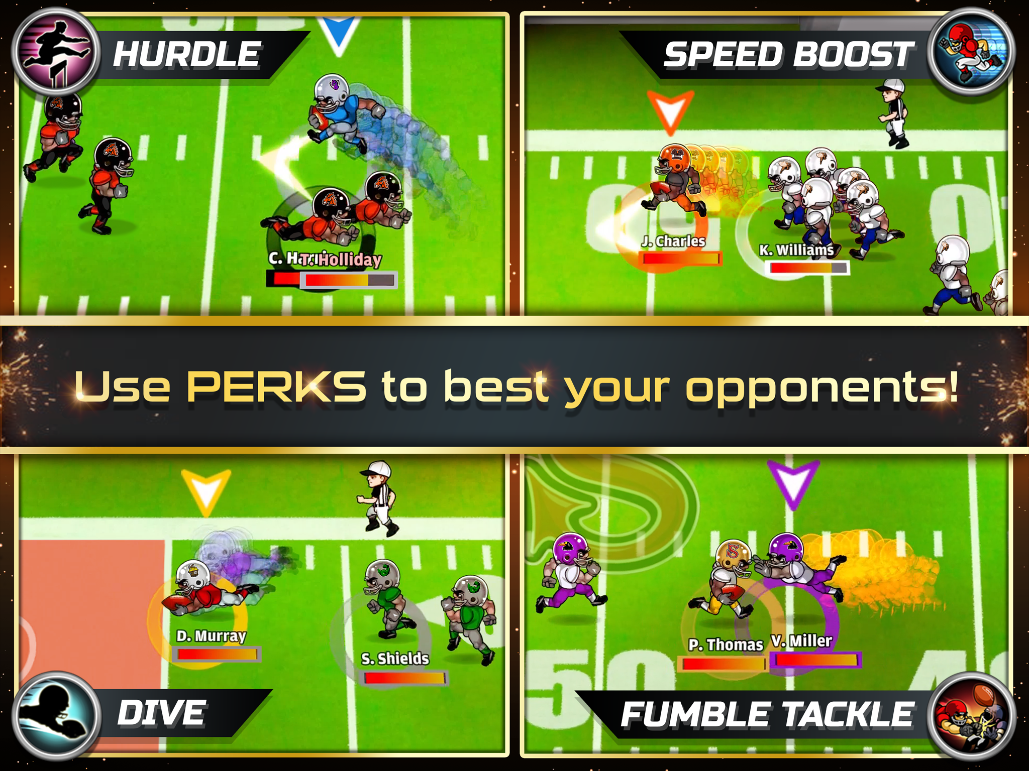 Football Heroes PRO 2017 Game Screenshot