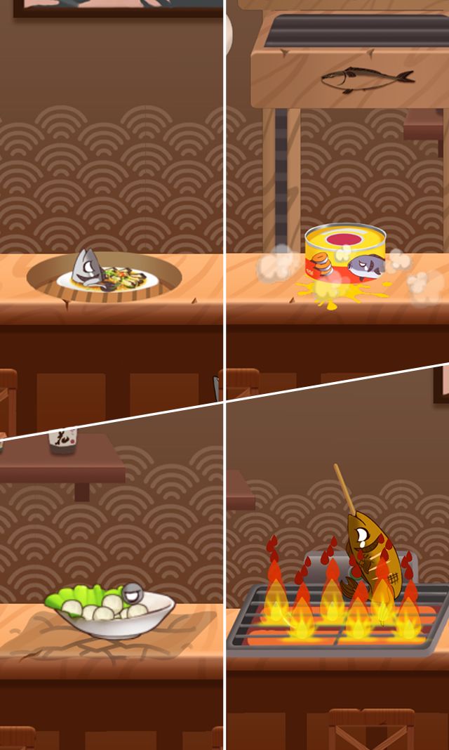 Crazy Fish screenshot game