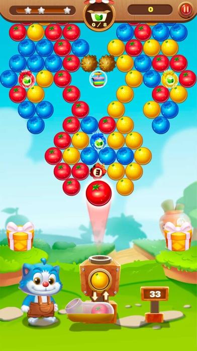 Shoot Ball Fruit Splash Game Screenshot