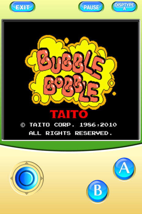 Screenshot of BUBBLE BOBBLE DOUBLE