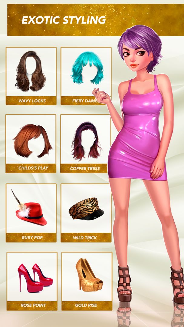 Glamland: Fashion Games (Dress up Game) ภาพหน้าจอเกม