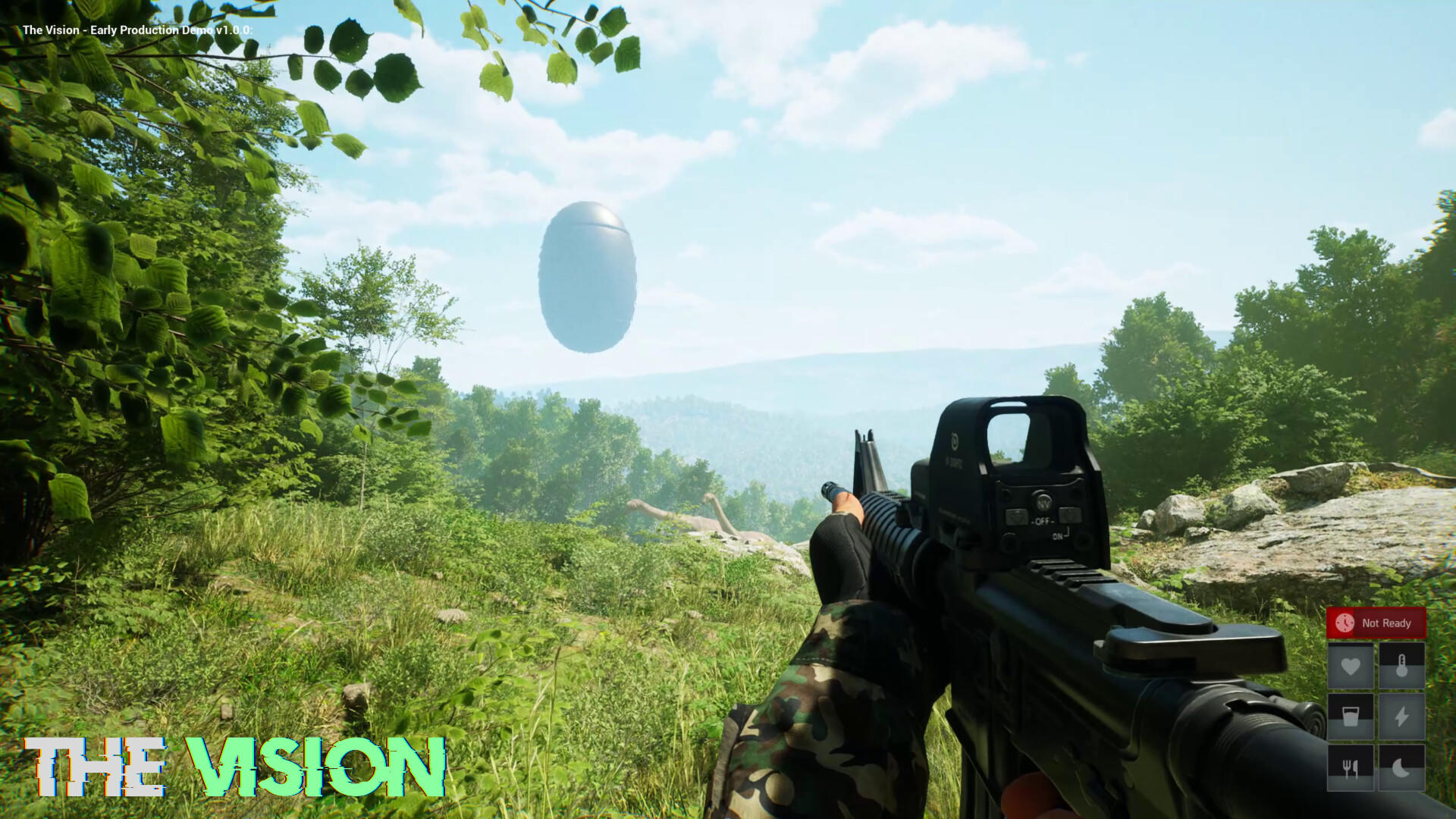 The Vision Game Screenshot