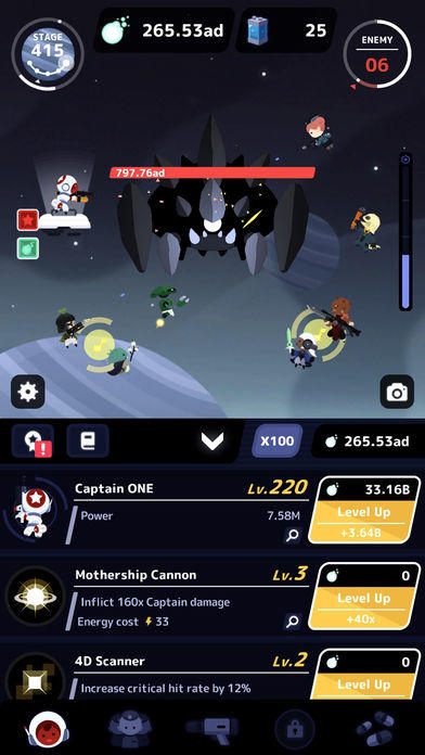 StarONE : Origins Game Screenshot