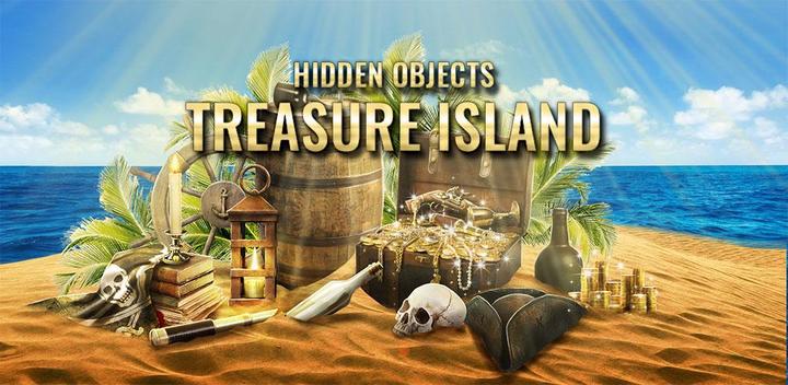 Banner of Treasure Island Hidden Objects 