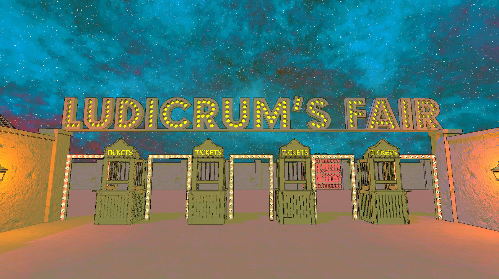 Quintus and the Formidable Curse Game Screenshot