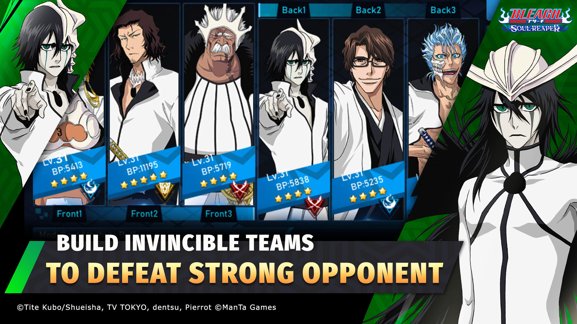 BLEACH: Soul Reaper Game Screenshot