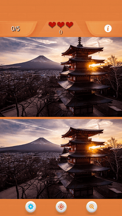 Find the difference 500 levels Game Screenshot