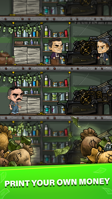 Idle Mafia Empire: Mob Cartel Game Screenshot