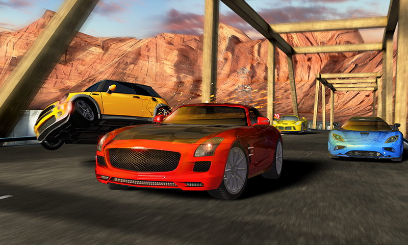 Racing Race Game Screenshot
