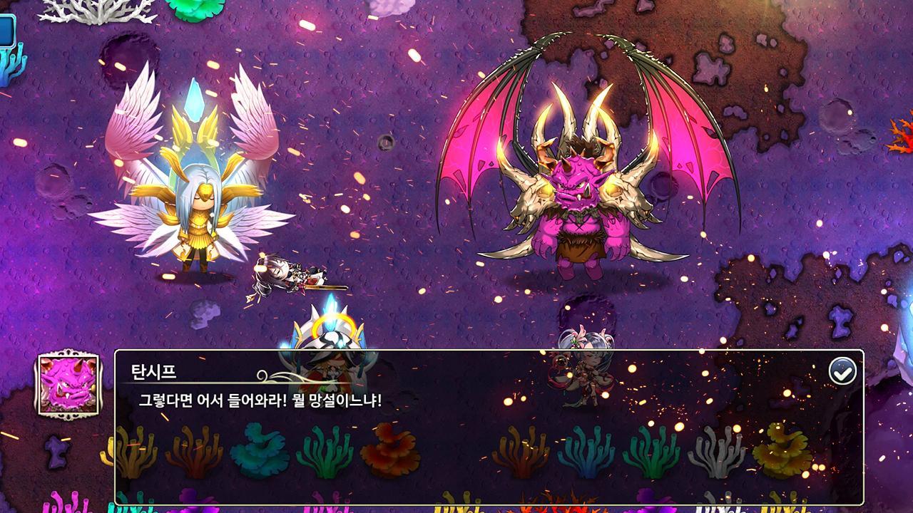 퍼스트 택틱스-Re #1.시간의 관리자 (SRPG) Game Screenshot