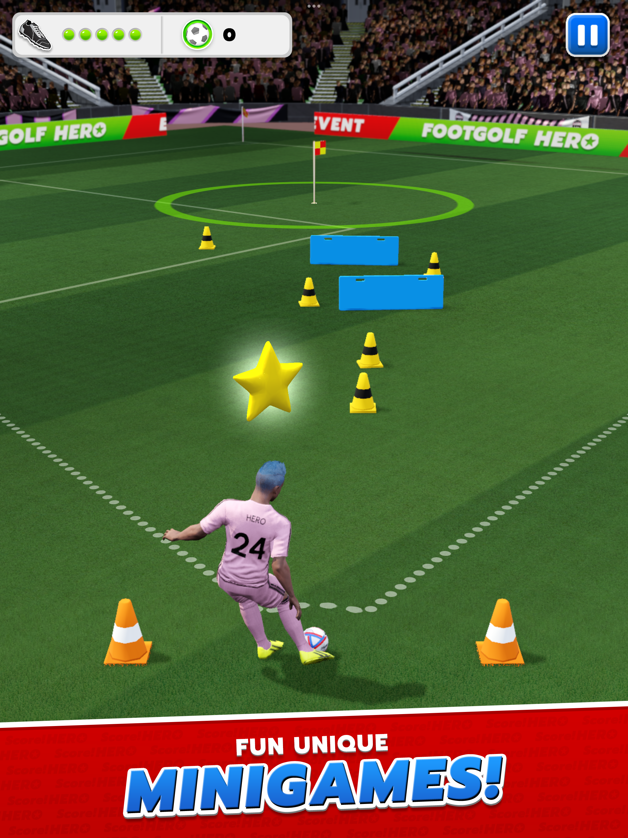 Скриншот игры Score! Hero