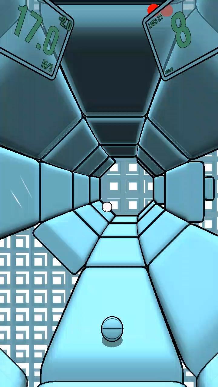 Hop in Tunnel Game Screenshot