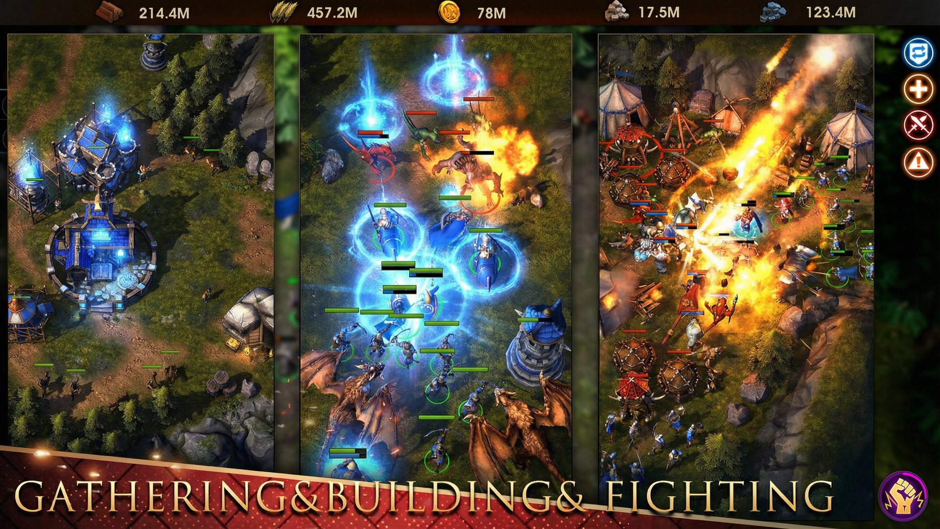 Alliance at War Ⅱ Game Screenshot