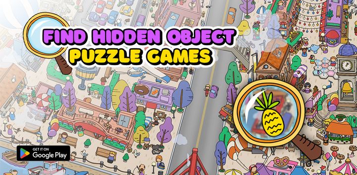 Encontre o jogo de quebra cabeça de objetos escondidos versão móvel  andróide iOS apk baixar gratuitamente-TapTap