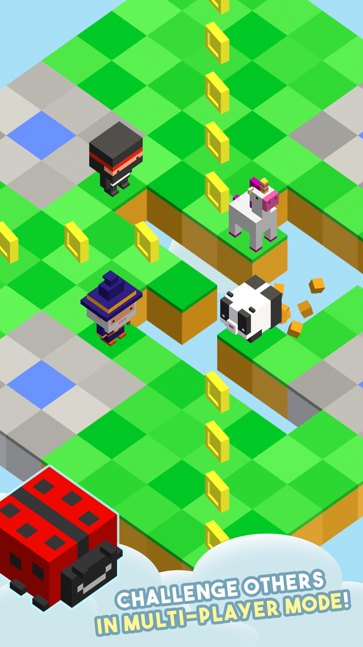Hoppy Pops Game Screenshot