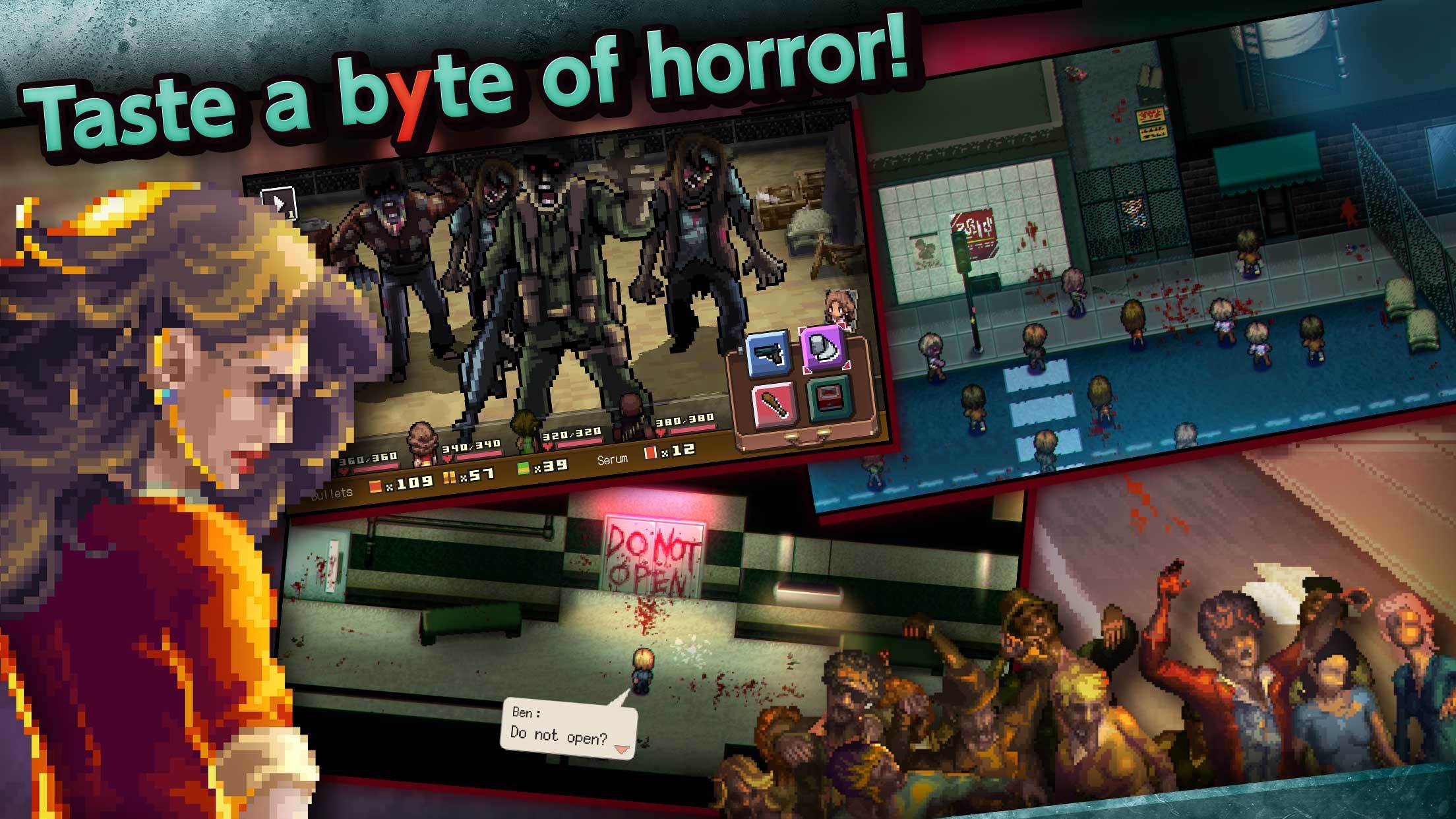 Raging Bytes Game Screenshot