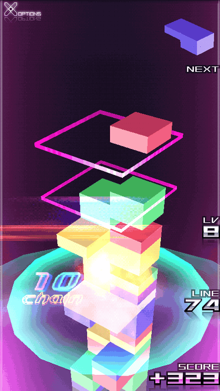 PUZZLE PRISM Game Screenshot