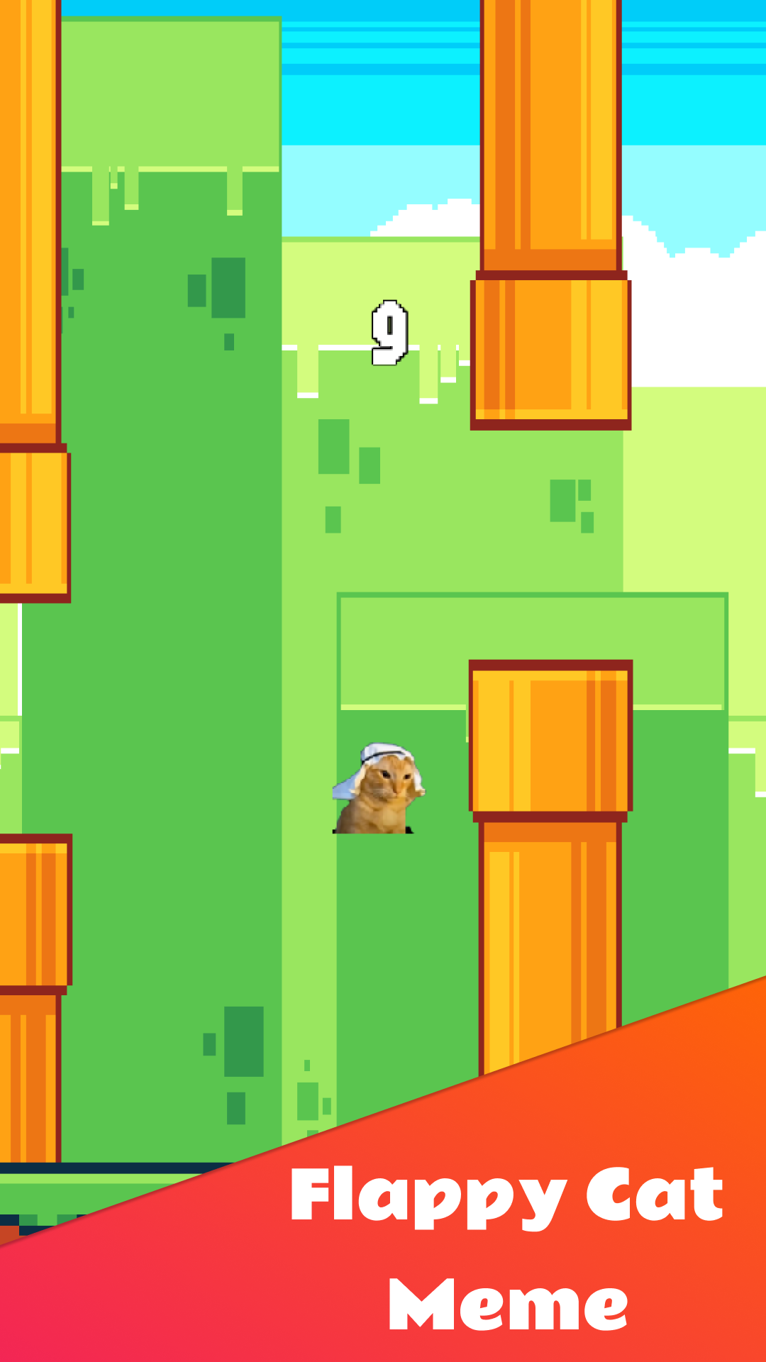 Flappy Cat Meme Latest Version for Android/iOS APK - TapTap