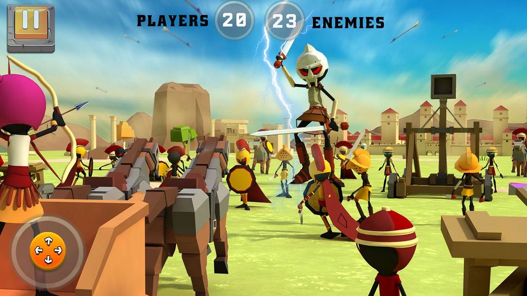 Battle of Rome : War Simulator screenshot game