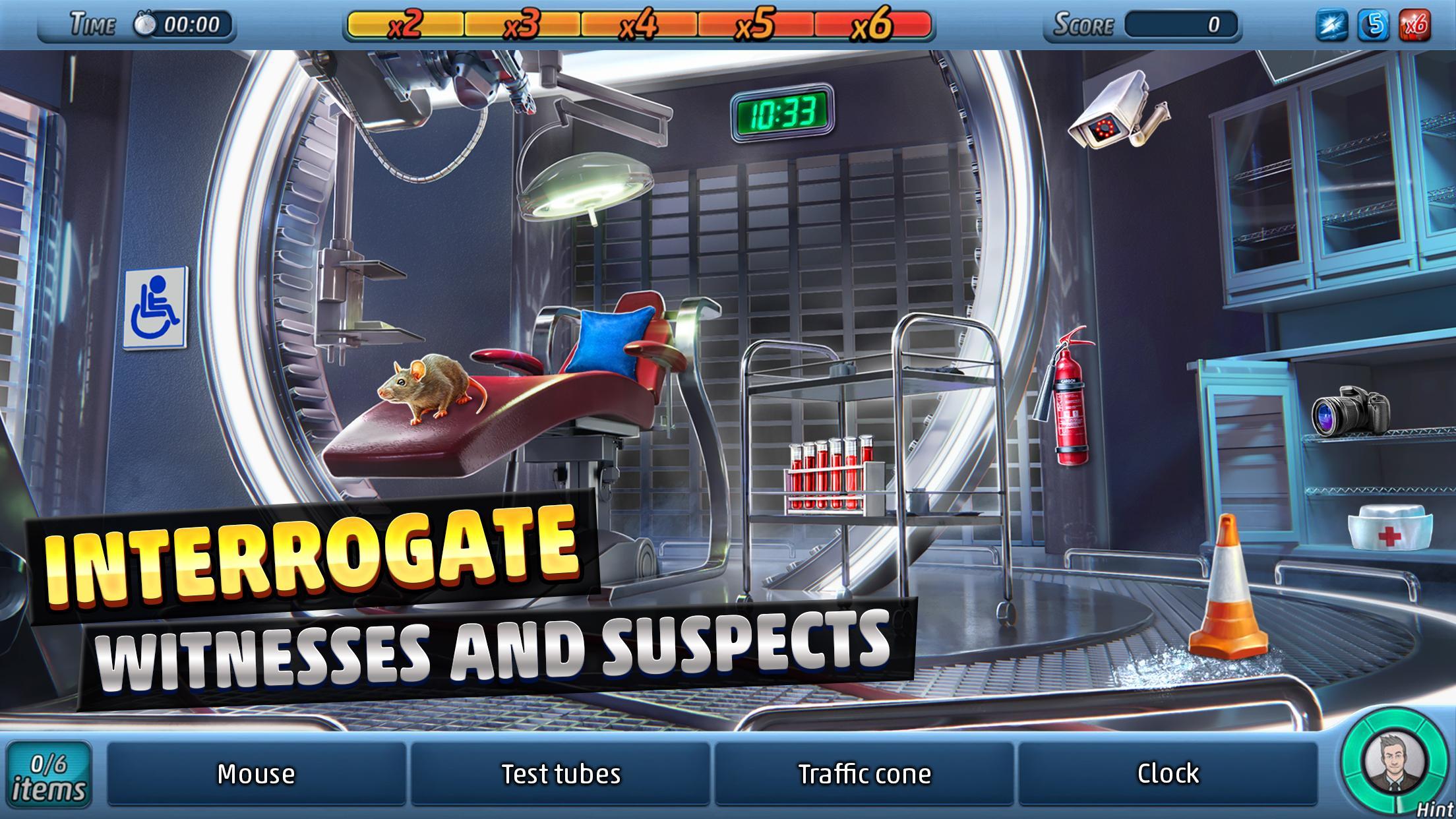 Criminal Case: The Conspiracy Game Screenshot
