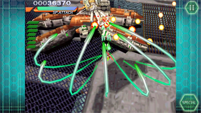 RAYSTORM screenshot game