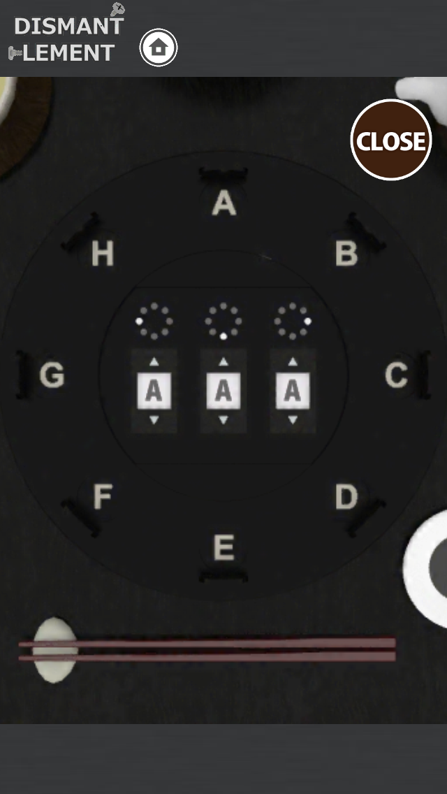 [Puzzle] Dismantlement SUSHI Game Screenshot