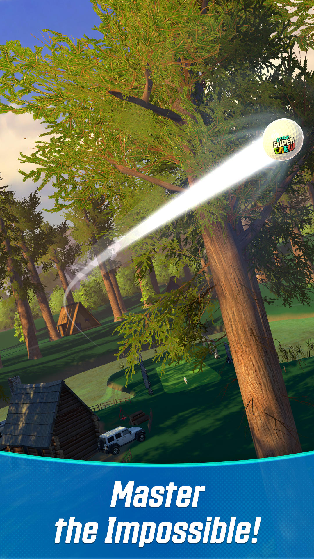 Golf Super Crew - Golf Game Game Screenshot