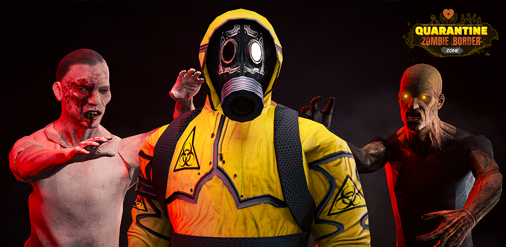 Banner of Quarantine Zombie Border Zone 