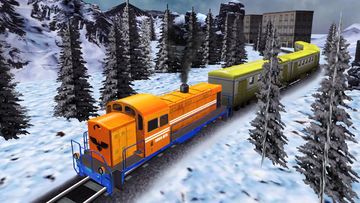 Euro Train Driving Game Screenshot