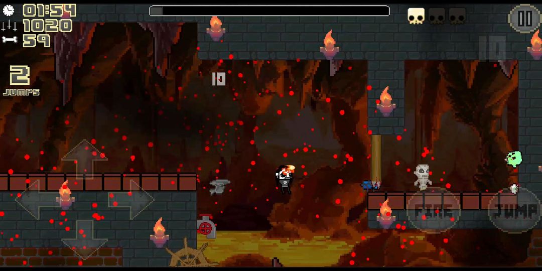 Metal Mayhem screenshot game