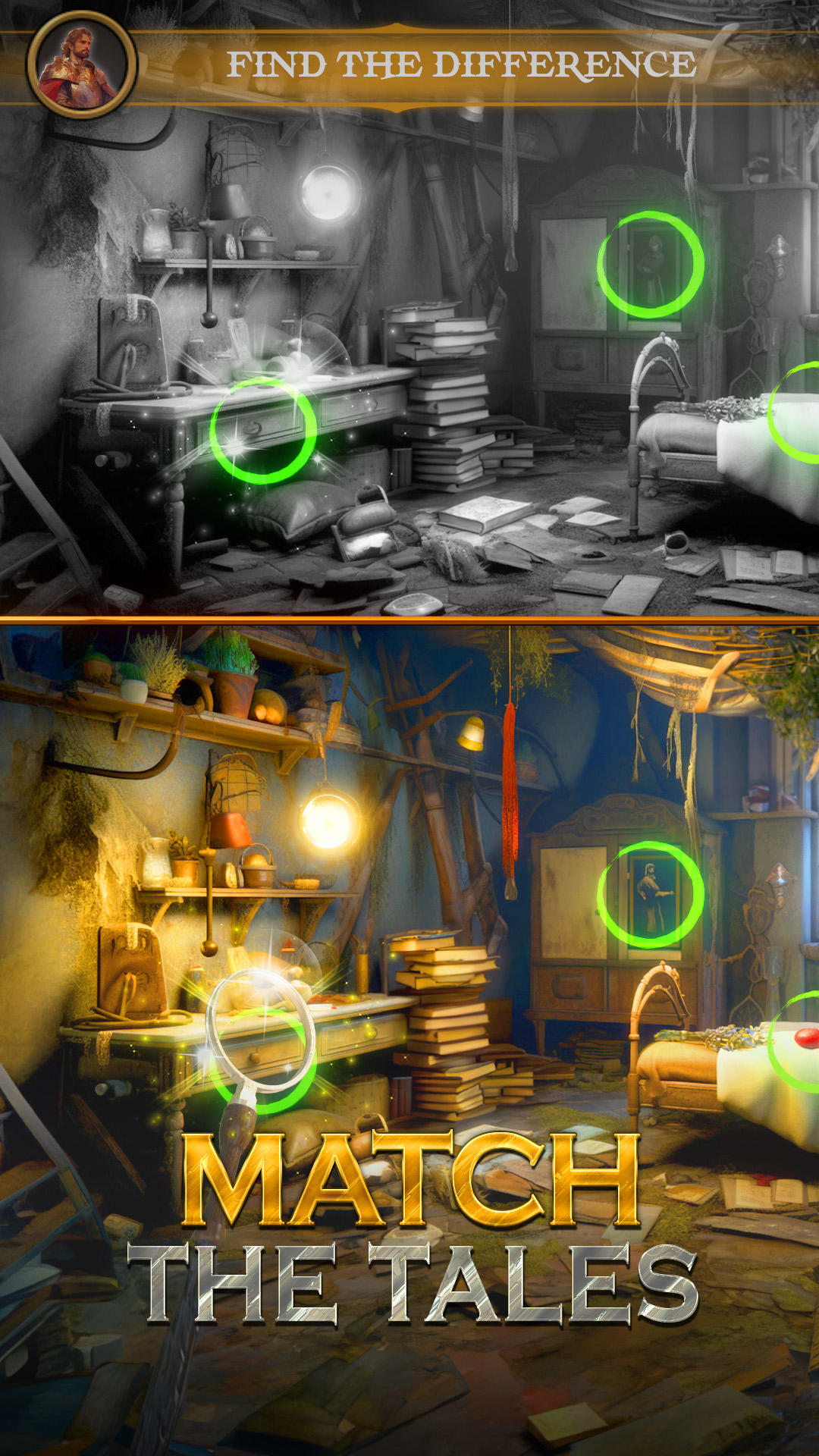 Screenshot 4 of Hidden Objects: Eldoria's end 