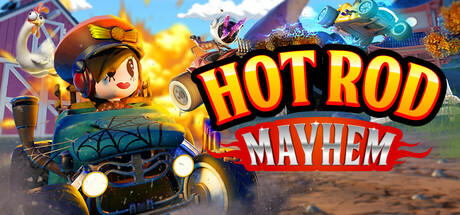 Banner of Hot Rod Mayhem 