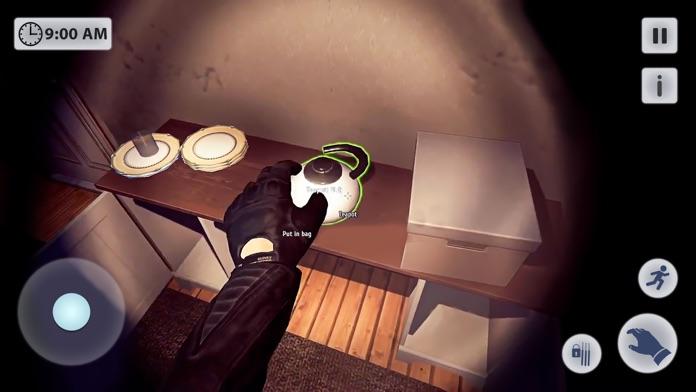 Thief Simulator Crime Game 3D 게임 스크린샷