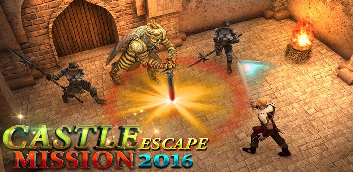 Banner of Castle Escape Mission 2016 3.2