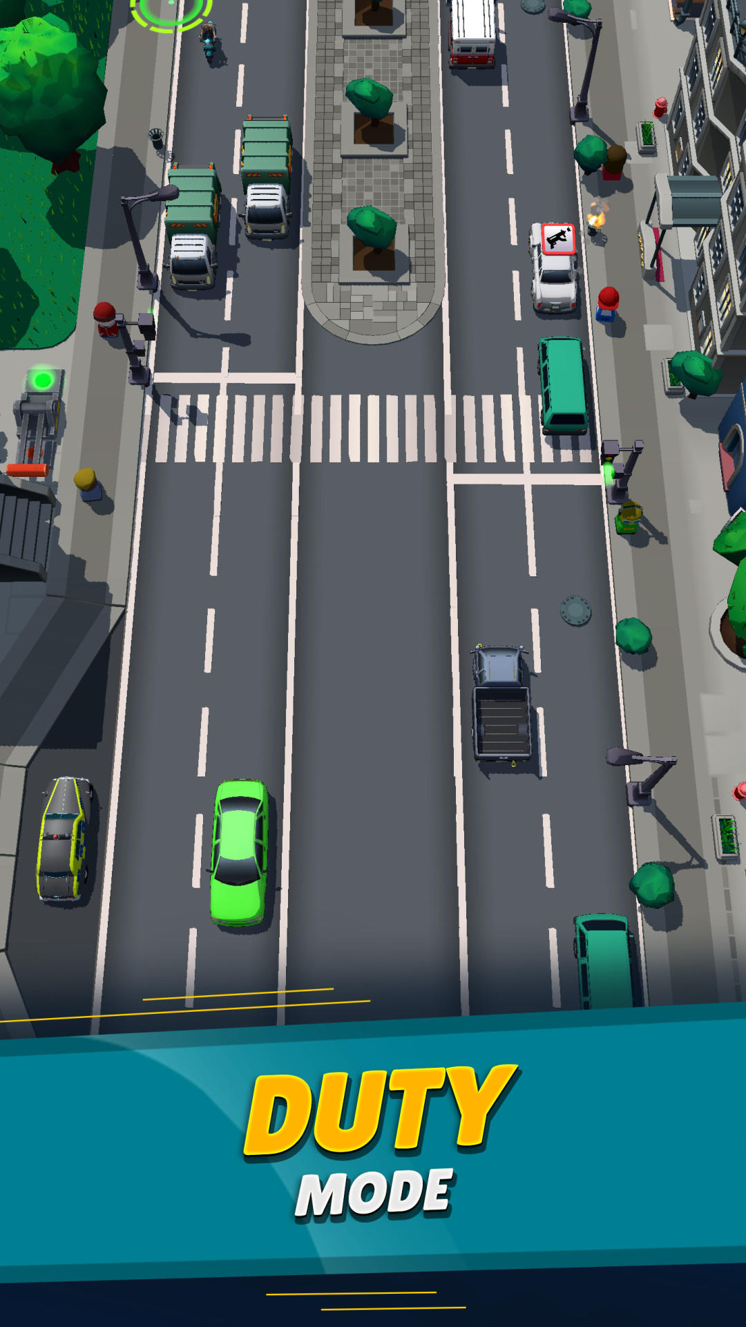 Screenshot 3 of Traffic police simulator 