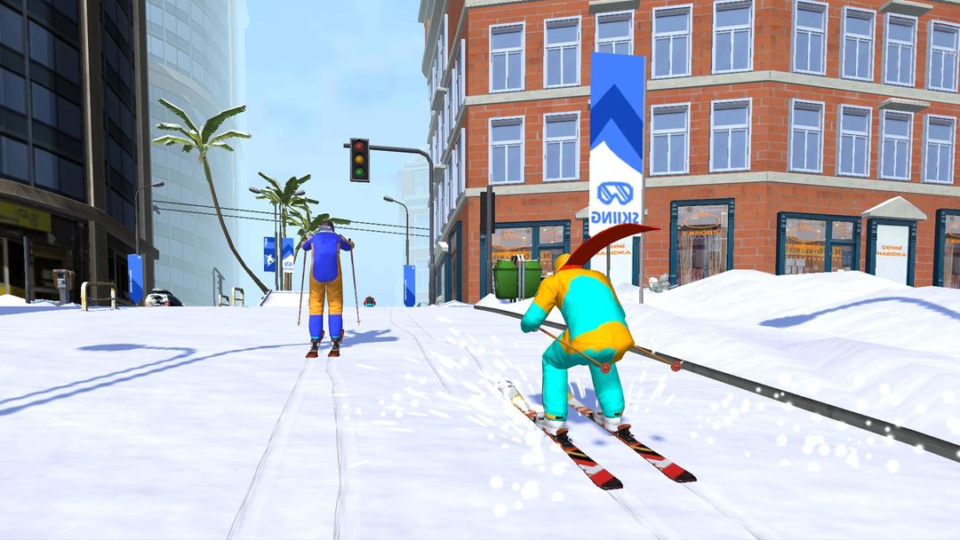 Ski Master 3D 게임 스크린 샷