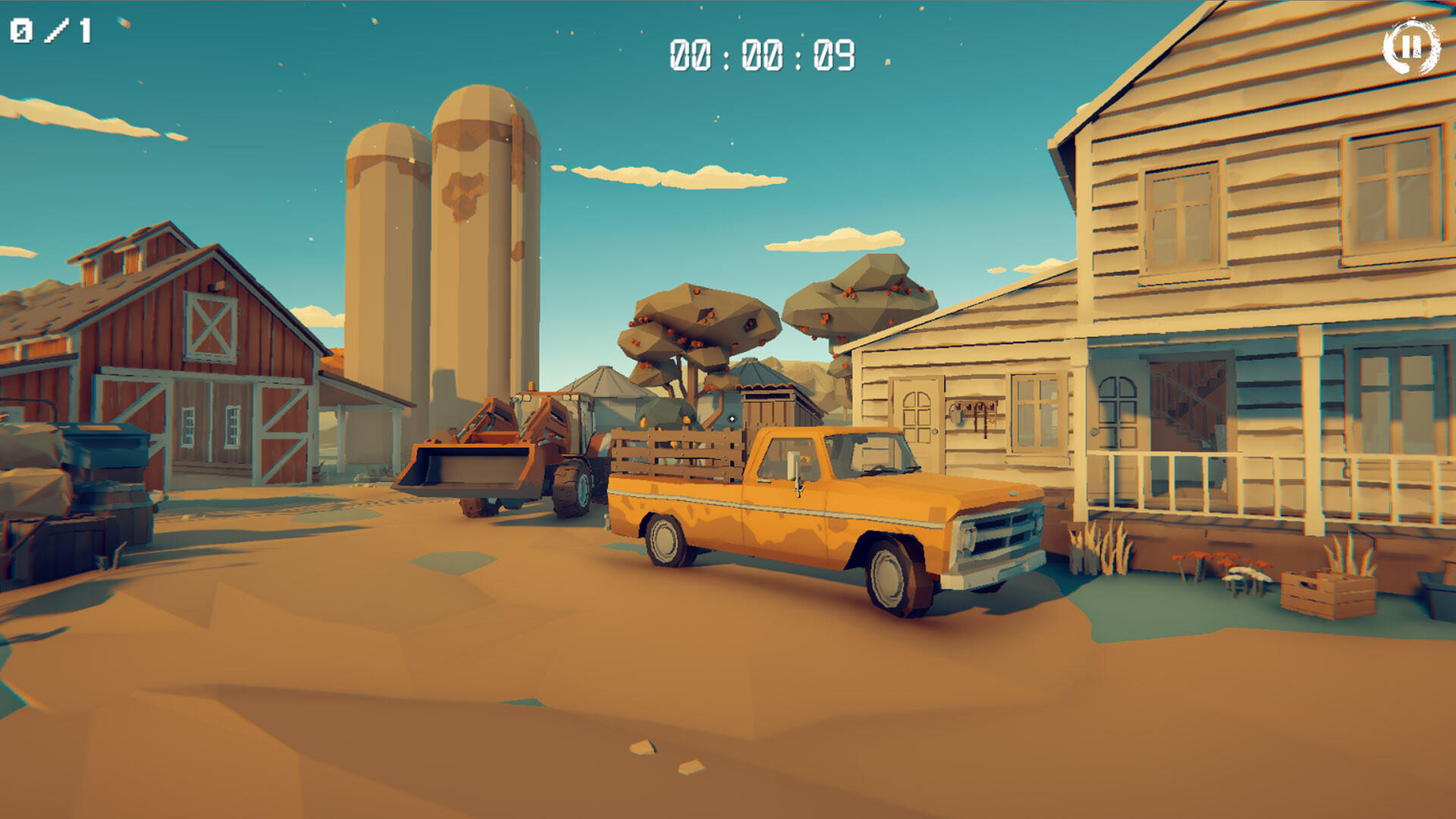 Screenshot of 3D PUZZLE - Farming 2