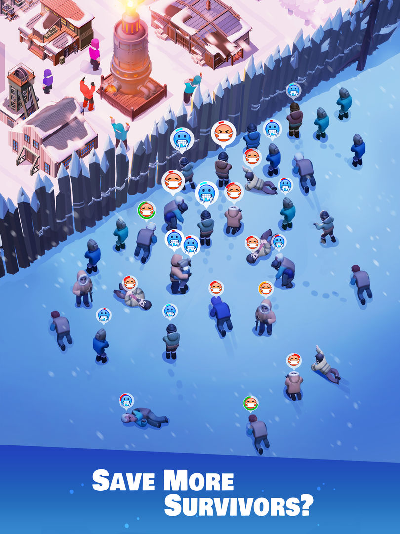 Screenshot of Frozen City