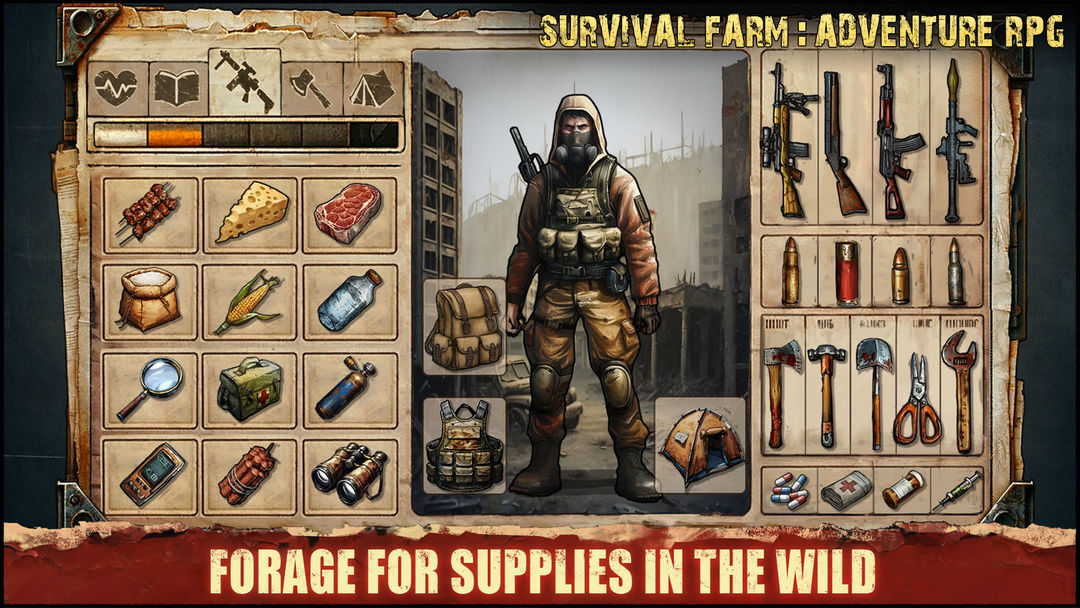 Survival Farm: Adventure RPG screenshot game