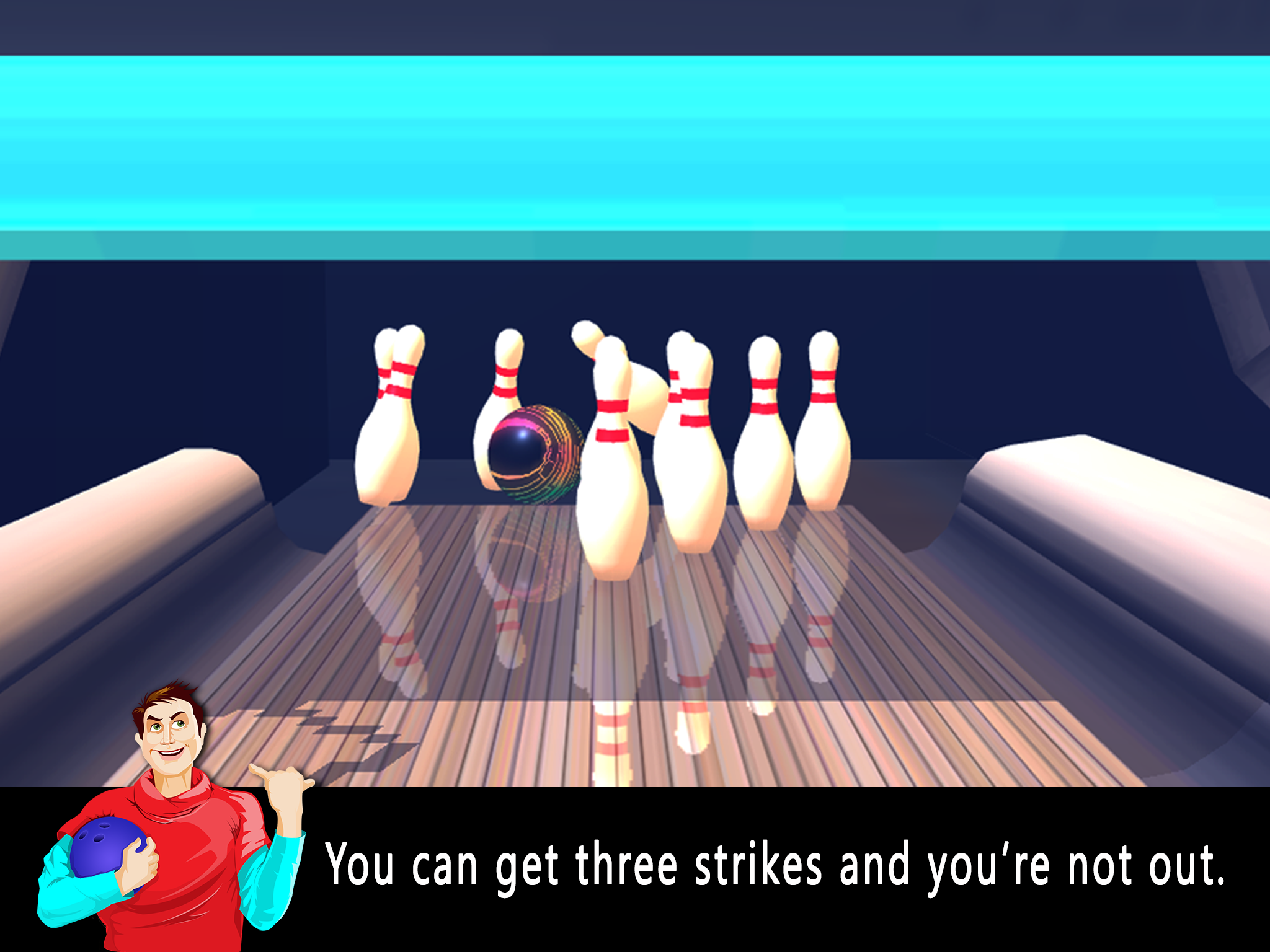 Bowling Nation 3D Game Screenshot